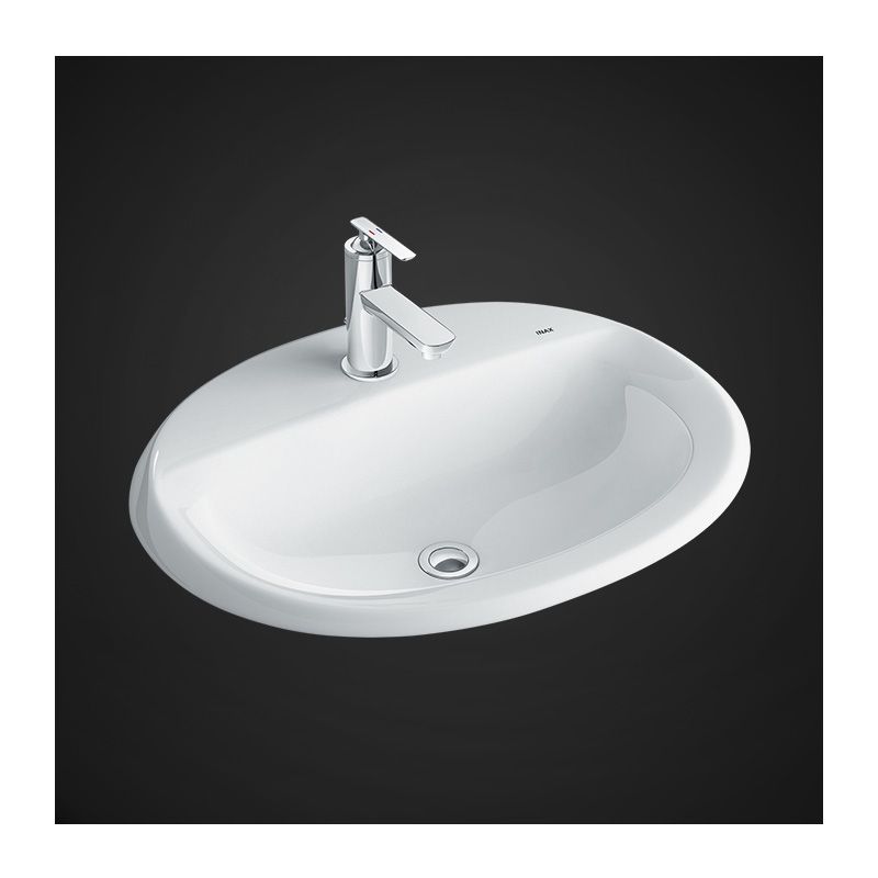 Inax l-2395v countertop washbasin