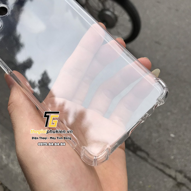 Ốp lưng dẻo trong chống sốc Samsung Galaxy A32
