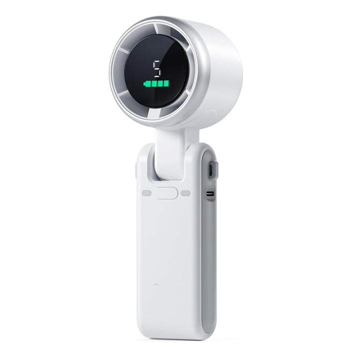 Handheld Portable Turbo Fan Powerful USB Exhaust Fan Modern Air CirculationāĨ¤ MNK Shop.