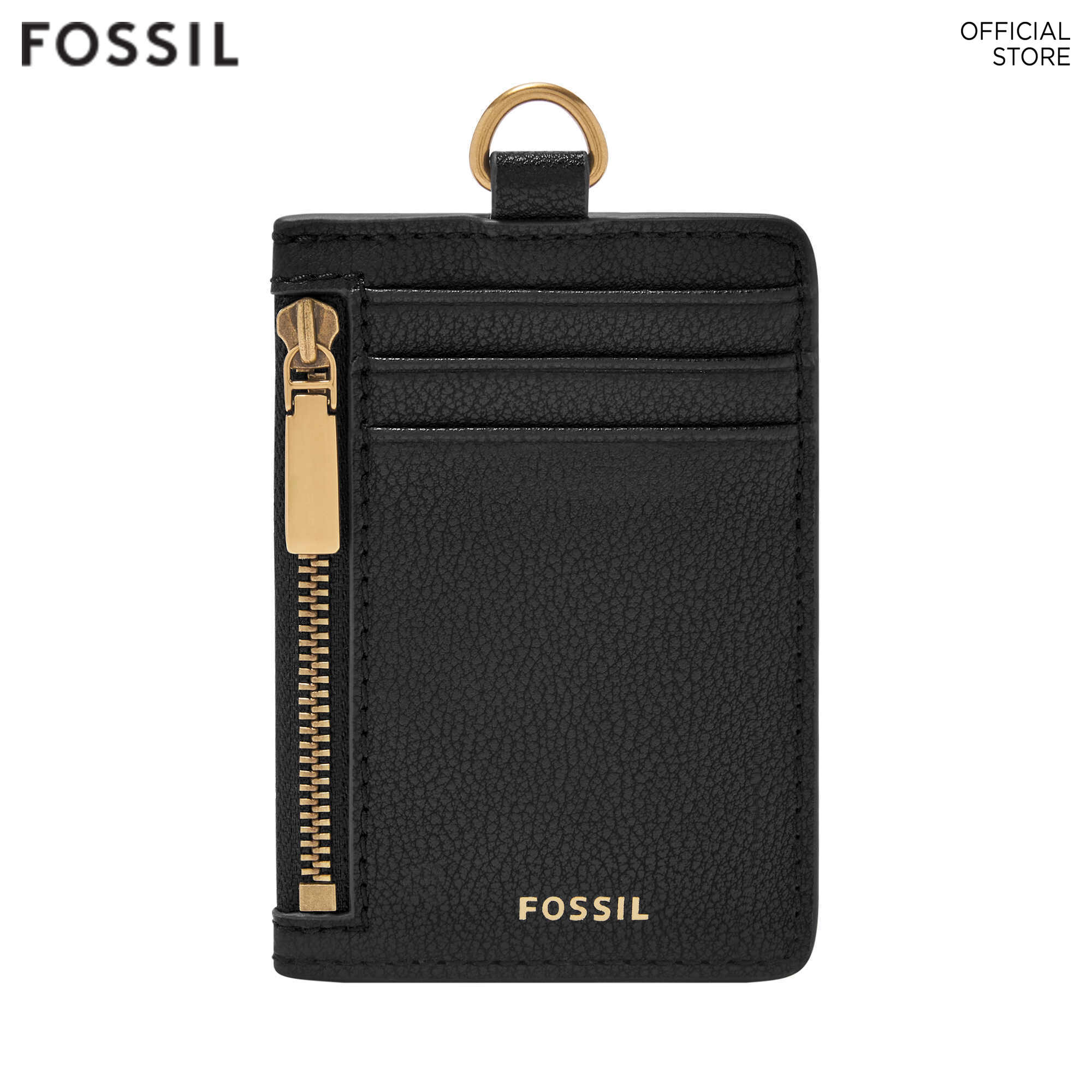Fossil Sofia Black Card Case SWL2895001 | Lazada