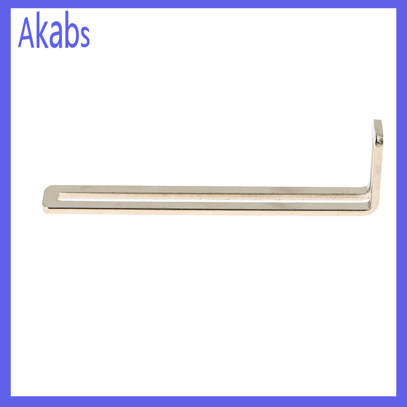 Akabs Nickel-plated Corner Bracket Adjustable 90 Degree L-Shaped Corner Brackets Angle Iron Connector Shelf Support Accessories
