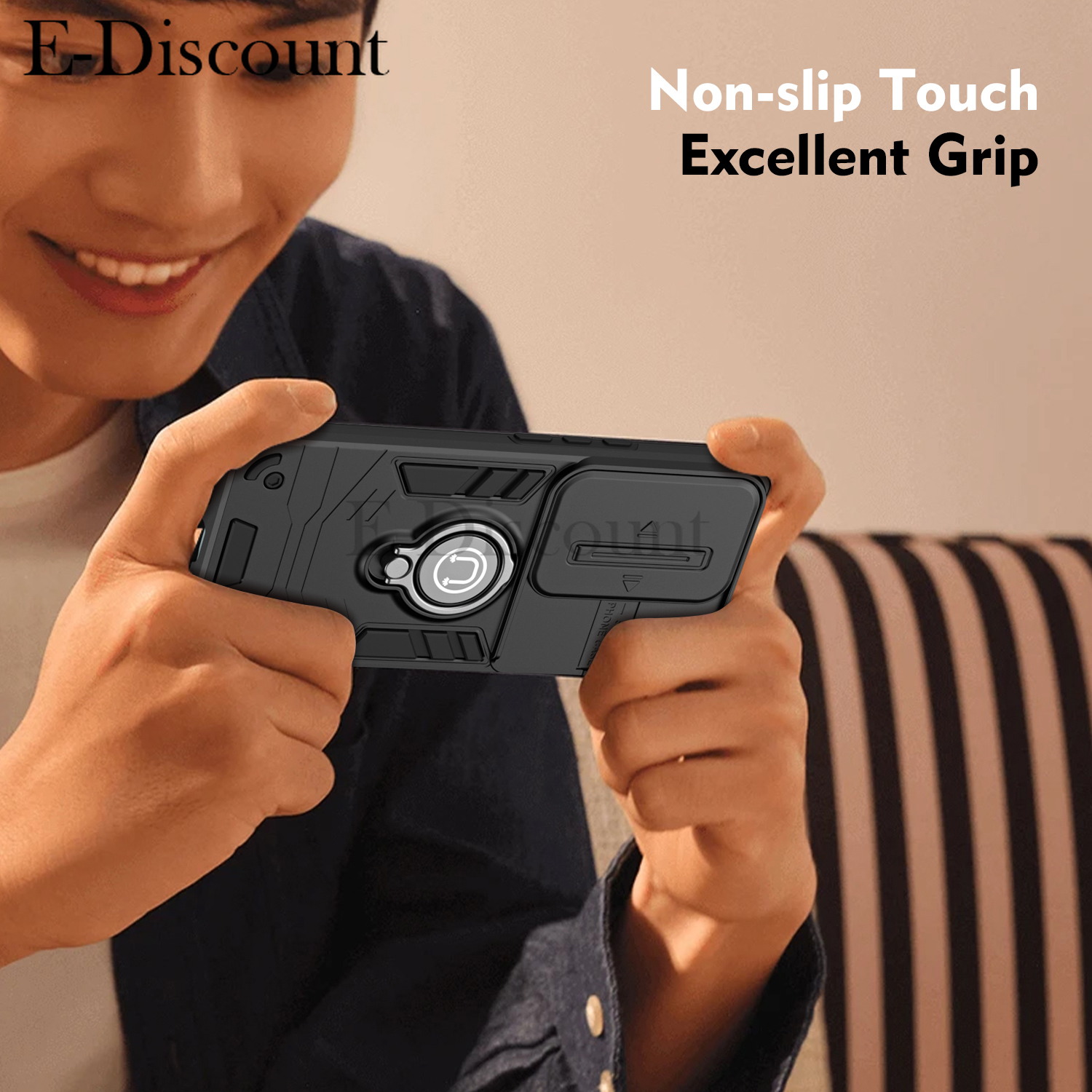 New Phone case Tecno Spark Go 2025 Spark Go 1S 1 POP 9 Back cover Car Foldable Metal Bracket Sliding Camera Protection Hard Shockproof For Tecno Spark Go 1 1S 2025 Tecno POP 9 Back Cover.