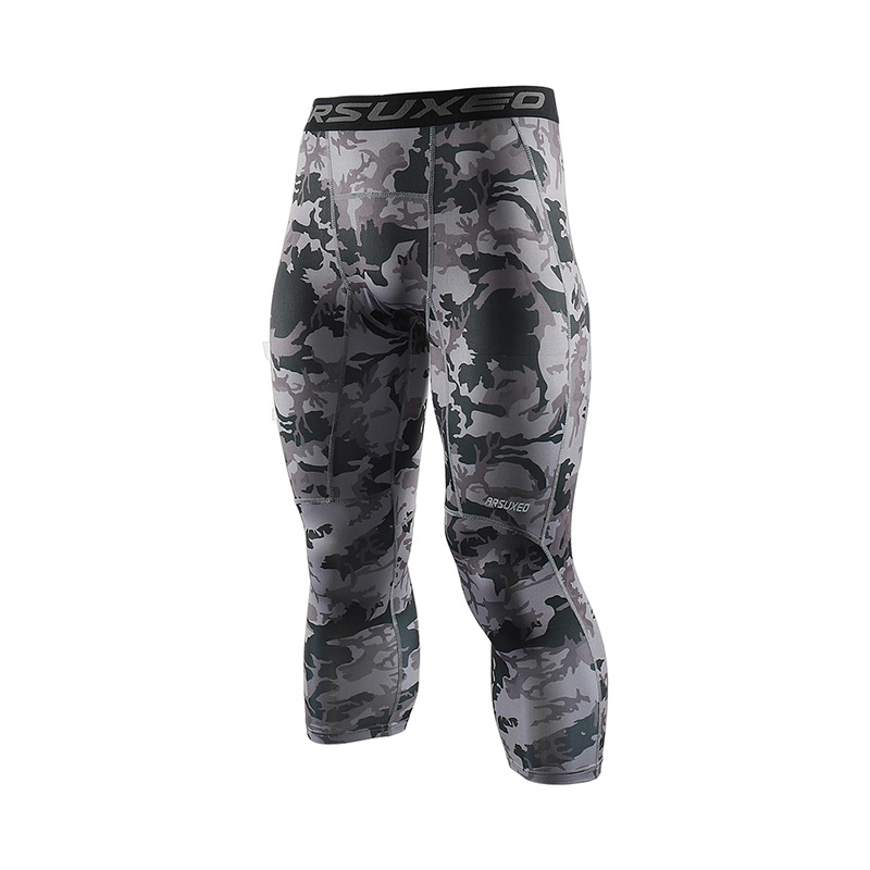 %E3%80%90Salt%20&%20Story%E3%80%91Arsuxeo%20Men's%20Sports%20Compression%20Tights%20Base%20Layer%20Running%20Tights%203/4%20Trousers%20Gym%20Fitness%20Active%20Training%20Exercise%20Pants%20K75%20-%20Image%207