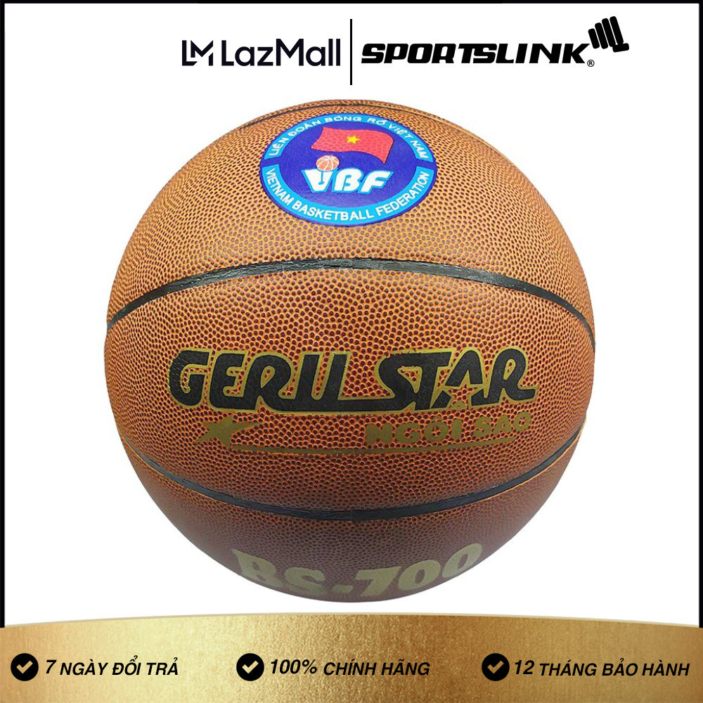Bóng rổ PU Gerustar Size 7 BS-700 - Dán