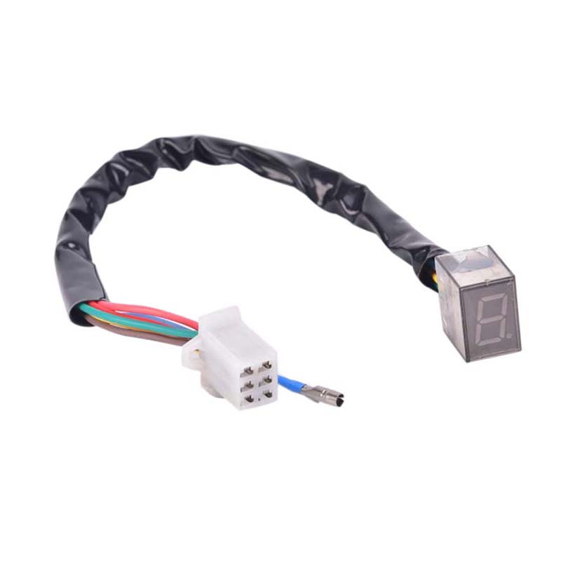 Maraa LED Universal Digital Gear Indicator Motorcycle Display Shift Lever Sensor
