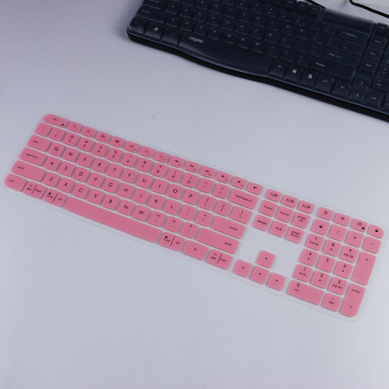 Suitable for Logitech MX Keys keyboard protective film wireless key Craft dust cover keyboard cover. 