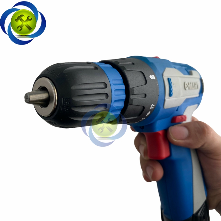 Máy khoan bắt vít Pin 12V C-MART W0022 (mẫu mới 2022)
