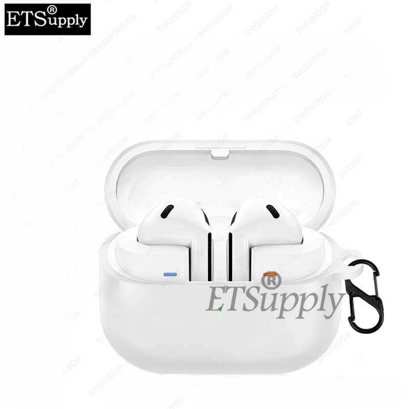 Cover For Samsung Galaxy Buds 3 Pro Case Soft Silicone for Samsung Galaxy Buds 3 Bluetooth Earphone Box Protector case.