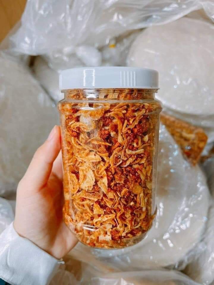 COMBO BÁNH TRÁNG PHƠI SƯƠNG MUỐI HÀNH PHI (COMBO GHIỀN)