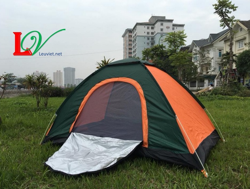 Lều 3 người tự bung sau 2 giây