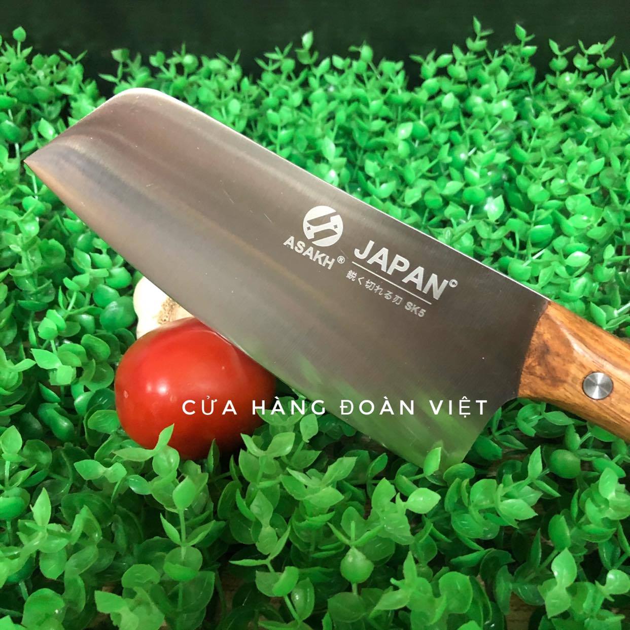 Knife chop bone asakh 805/knives asakh 900 steel SK5 super sharp-knife high-grade Japan