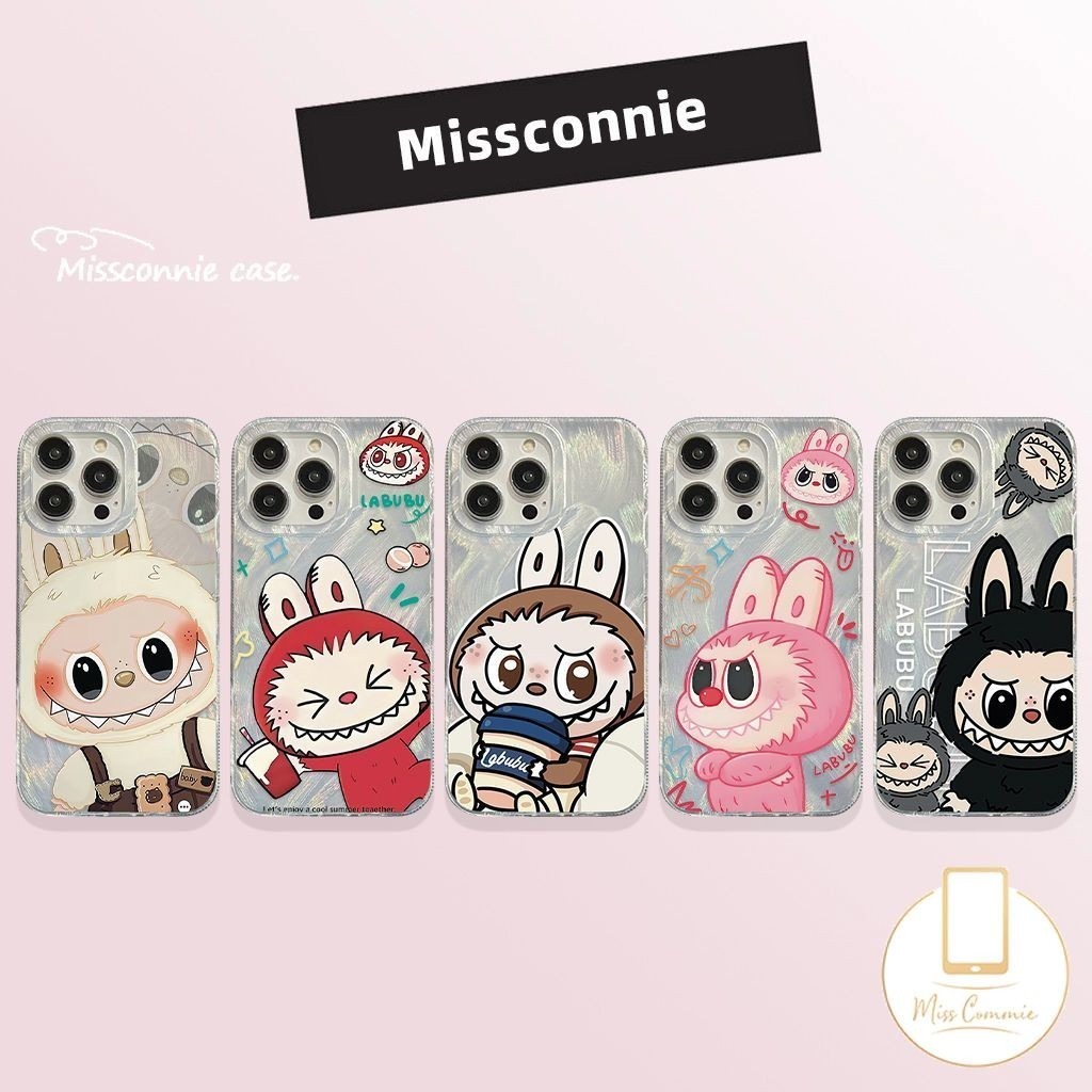 Pop Mart Labubu A Cute And Popular Brand Compatible For Oppo A18 A57 A16s A38 A78 A17 A15 A53 A12 A58 A54 A95 A76 A16 A5 A7 A74 A92 A77 A96 A33 A17K A31 A16 A9F A3s A5 A16 A3 Feather Yarn Smooth Card Cover