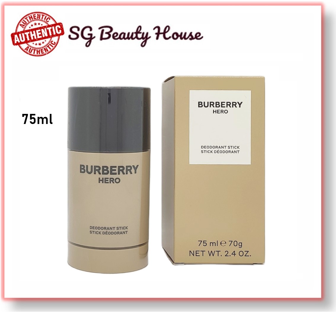 BURBERRY HERO DEODORANT STICK 75ML Lazada Singapore