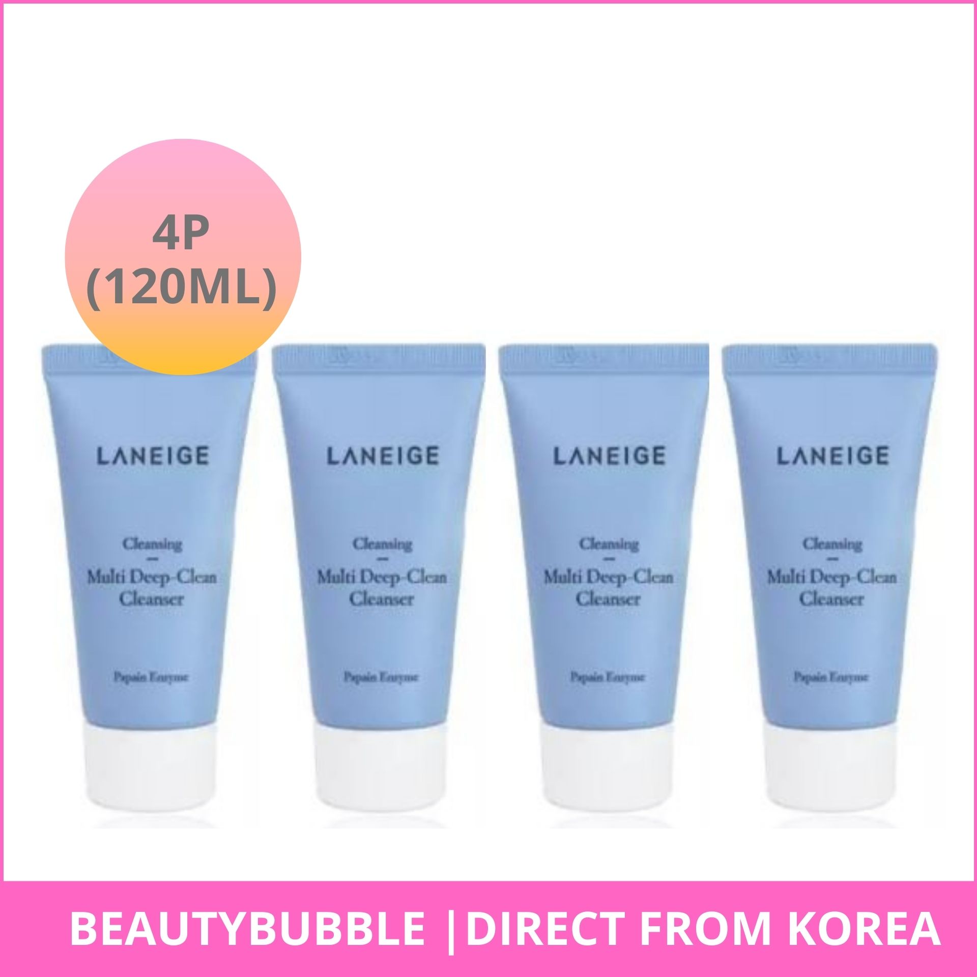 laneige multi deep cleanser 30ml