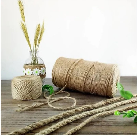 [HÀNG CHẤT LƯỢNG] Cuộn Dây Bố Trang Trí ( Dài hơn 100m)