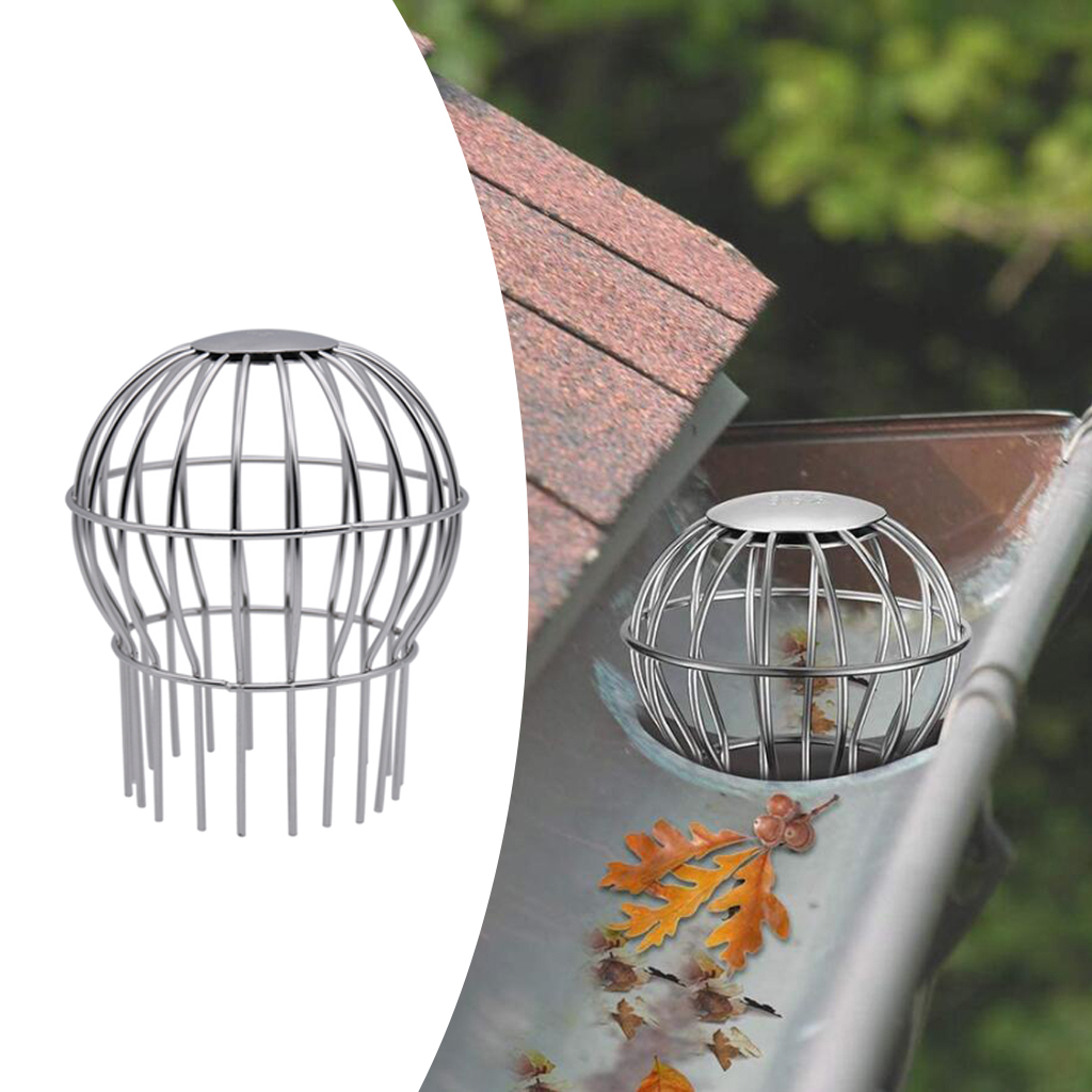 Baoblaze DOWN PIPE GUTTER BALLOON PIPE GUARD FILTERS STRAINER ANTI BLOCKAGE