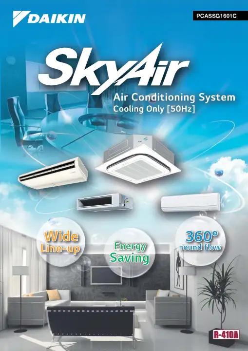 Daikin Ceiling Cassette 24 000 Btu Free Installation Free Delivery Free 100 Voucher Dismantle Disposal Old Air Con Unit Lazada Singapore