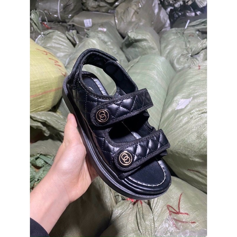 Dép sandal nữ MISA trần chỉ chắc chắn đế 2cm dày êm nhẹ from ôm chân