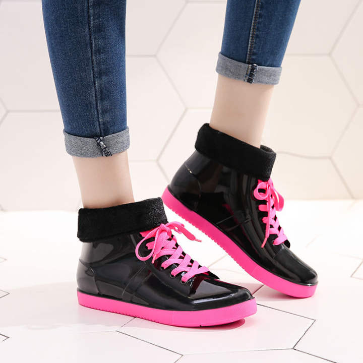 cute rubber shoes