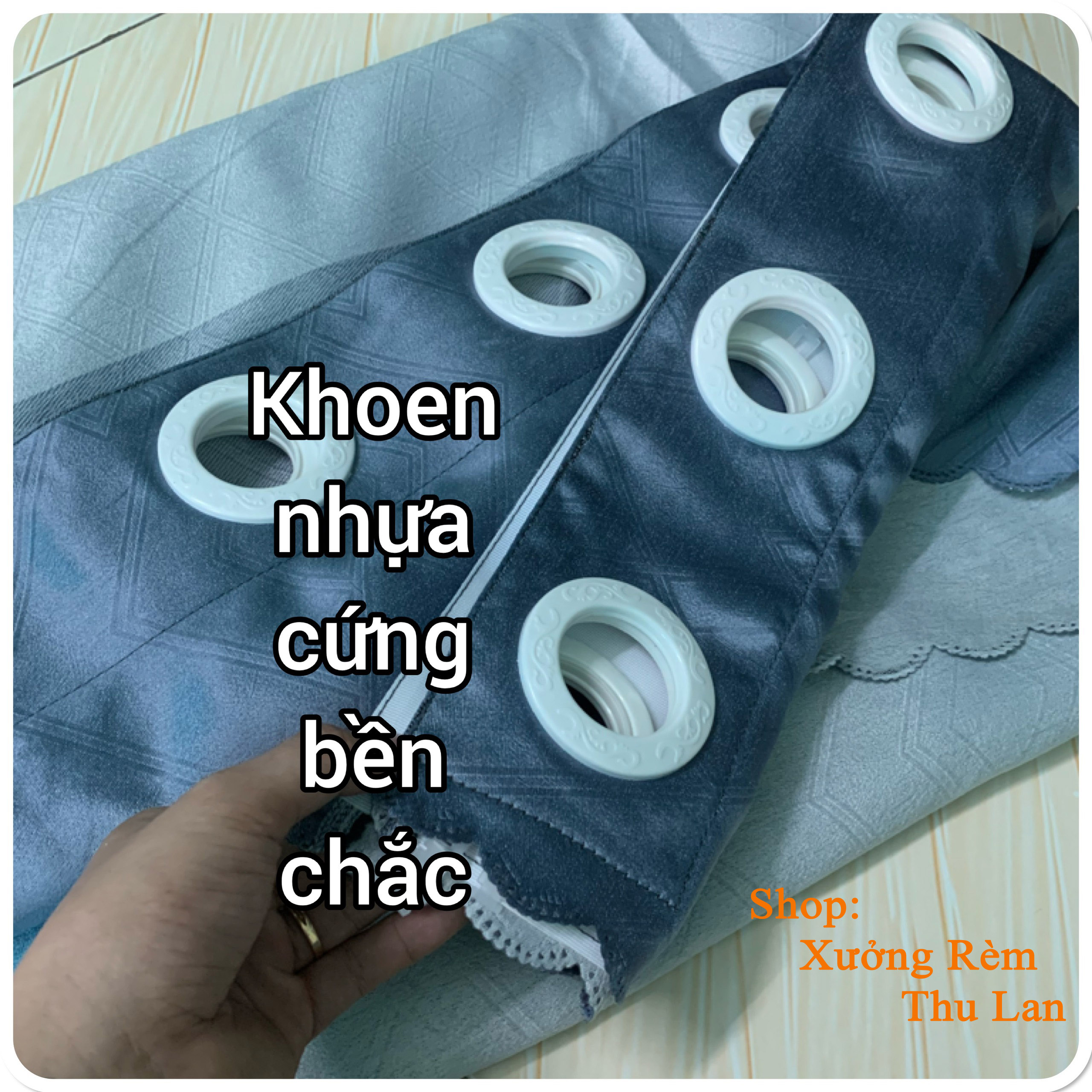 RÈM CỬA, MÀN CỬA SỔ HOẶC CỬA CHÍNH