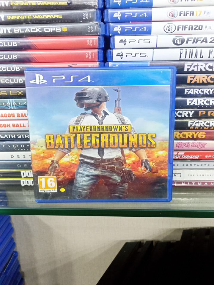 Playstation 4 Dvd Playerunknown Battlegrounds PS4 Game PUBG | Daraz.pk