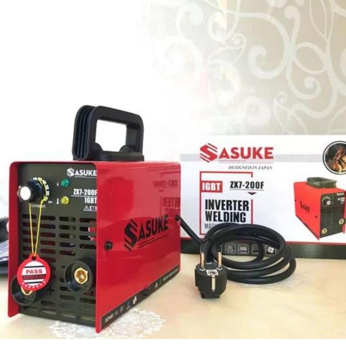 Máy hàn gia đình zx7 200F sasuke - arc 200F kenmax