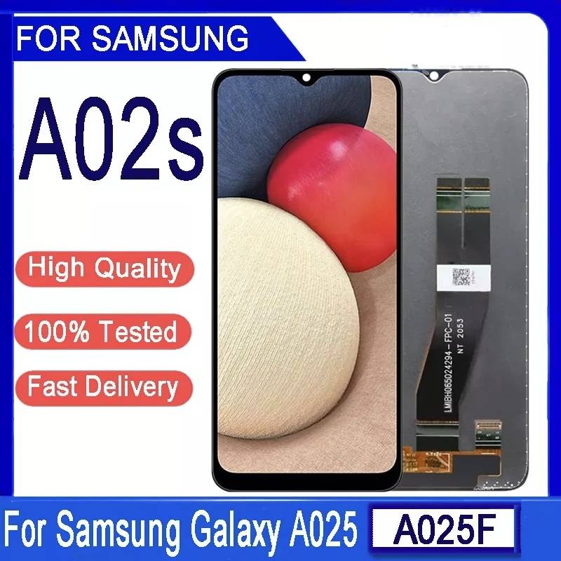 หน้าจอ samsung galaxy A02S / A025F จอ จอชุด LCD พร้อมทัชสกรีน ซัมซุง กา ...