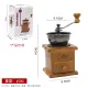 Máy xay hộ gia đình cranked cà phê cho tay cổ điển máy xay đậu, làm bằng tay gỗ đặc cà phê, sử dụng nhỏ,, máy pha cà phê. 