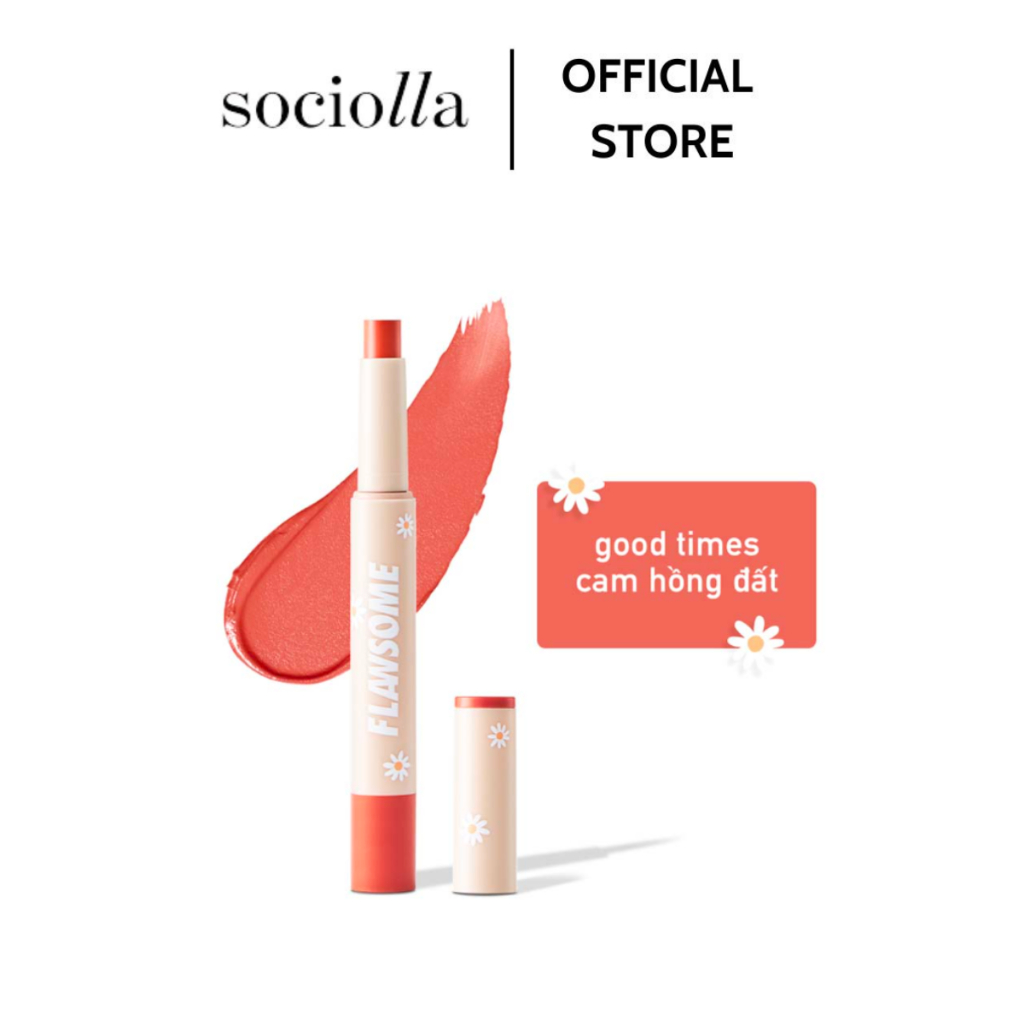 Son Môi LIPICE Flawsome Creamy Lip Stain