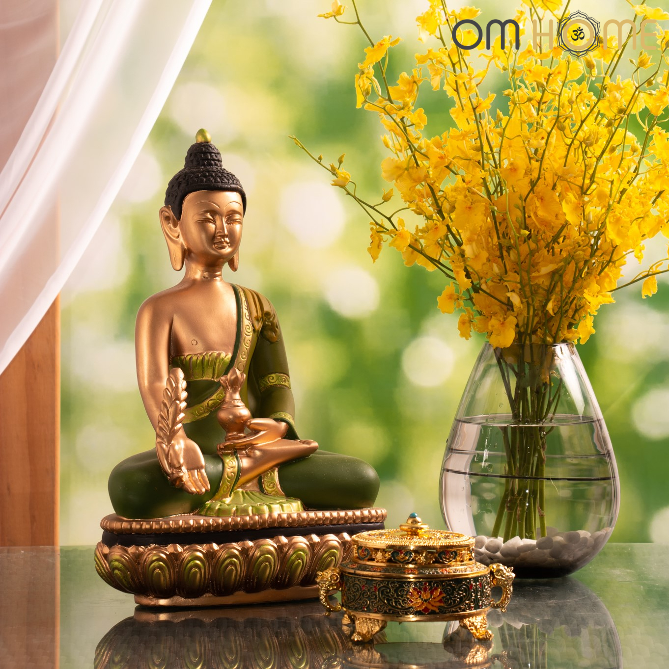 Tượng Phật Dược Sư Om Home