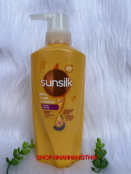 DẦU GỘI SUNSILK THÁI LAN 425ml- Màu Vàng