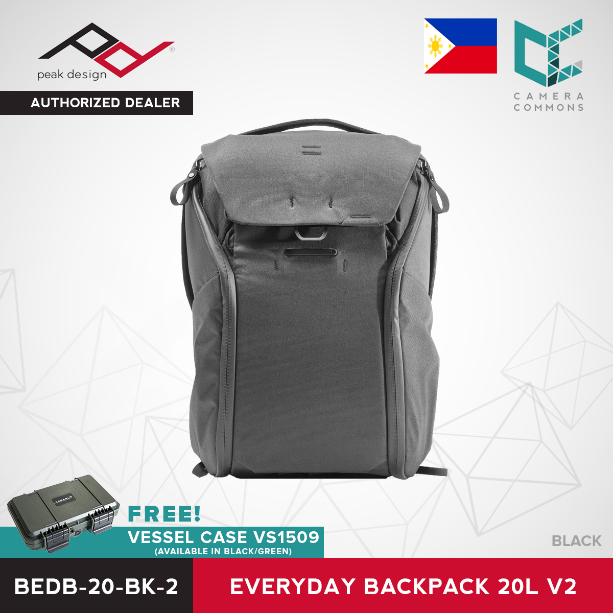 20l Backpack Review Peak Design Everyday 20l V2 Water Bottle Peak