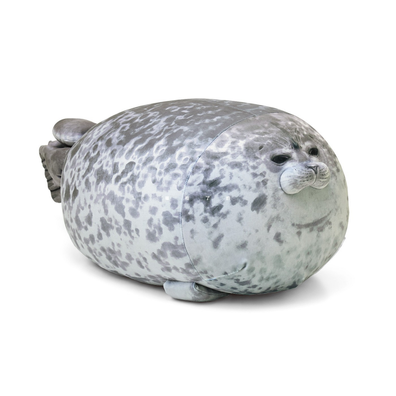 Simulation Seal Pillow Aquarium Plush Toy