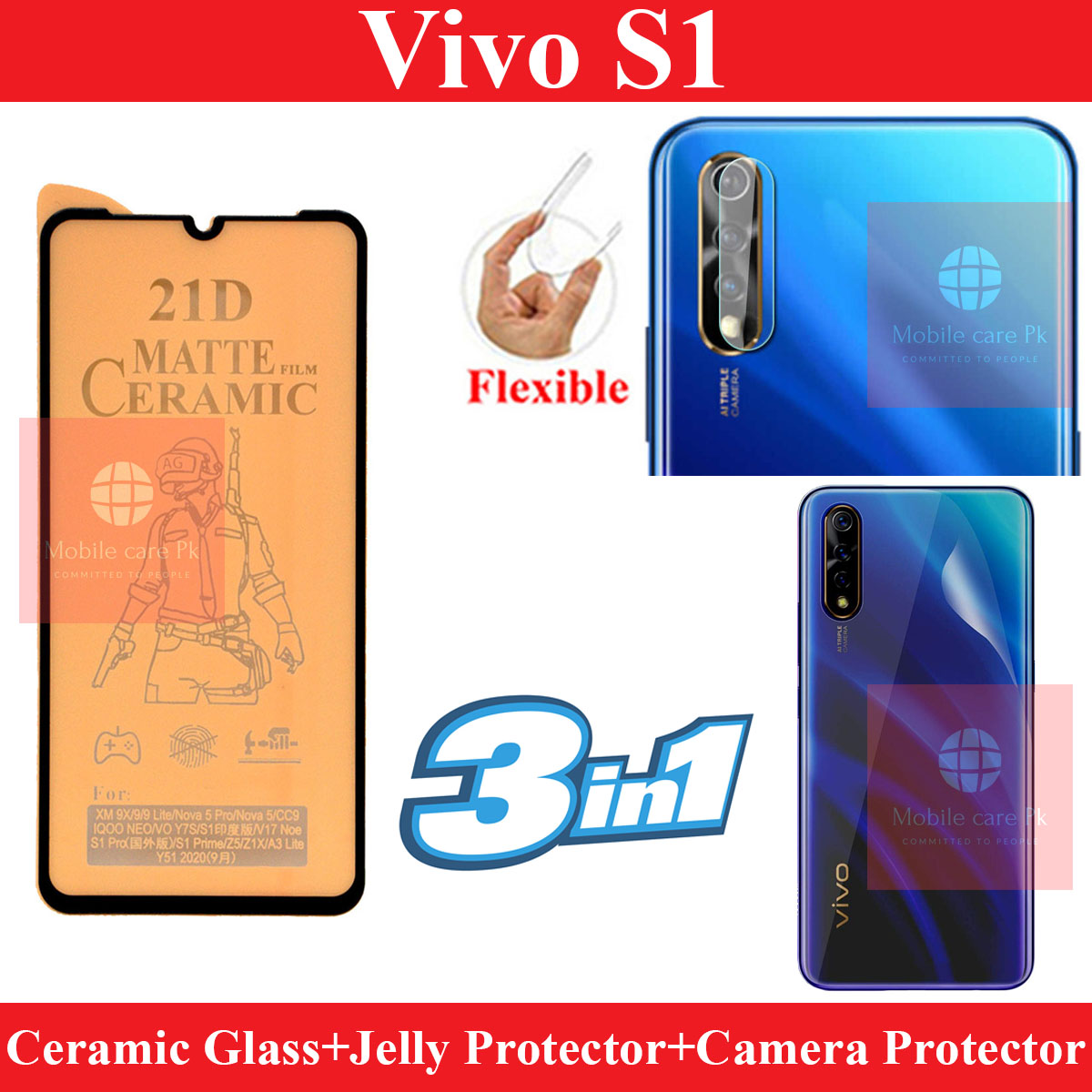Vivo%20S1%20Ceramic%20Matte%20Protector%209D%20%7C%2011D%20Unbreakable%20Antishock%20Fiber%20Matte%20Sheet%20Pubg%20Protector%20+%20Back%20Protector%20Clear%20Jelly%20Protector%20+%20Camera%20Glass%20Protector%20Fiber%20Glass%20For%20Vivo%20S1%20-%20Image%202
