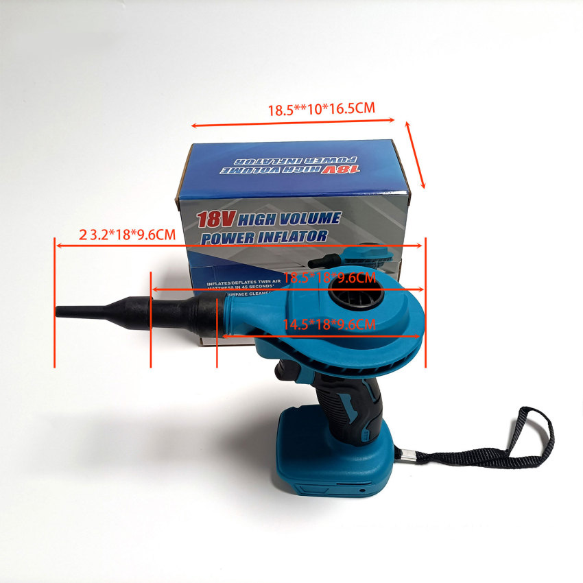 Mini Cordless Air Duster Blower Electric Compressed Air Spray Computer Keyboard Cleaning Power Tool For Makita 18V B/A/T/T/E/R/Y