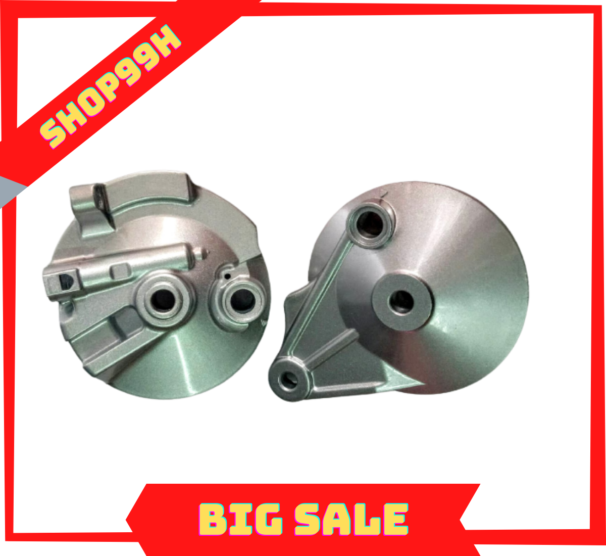Cặp má đùm ( Nắp thắng ) dành cho Blade, RSX 110 , Ws110, Alpha đời mới