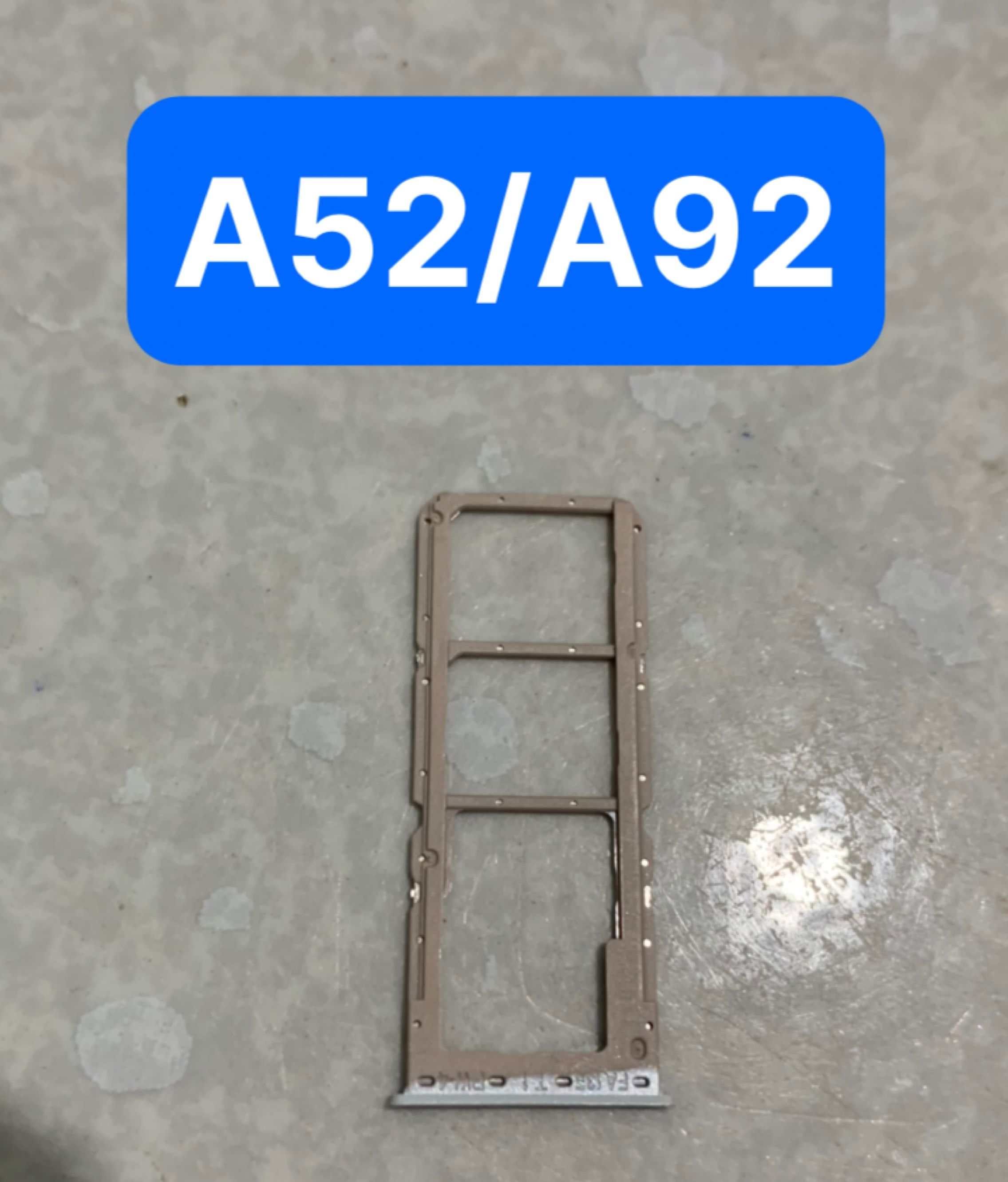 Khay sim oppo a52 / a92 dùng chung