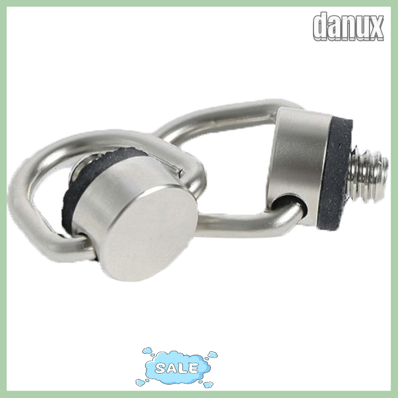 danux Strap screw d ring camera screw mount 1 4 inch quick release plate screw adapter