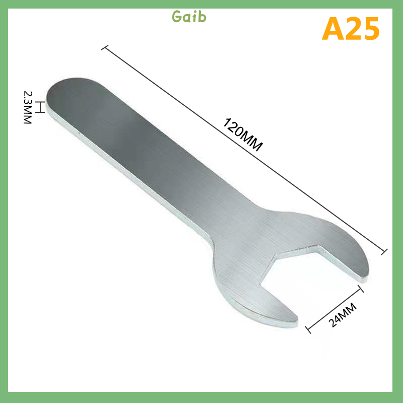 Gaib Single head open end wrench opening Single-end ultra-thin small wrench bathroom