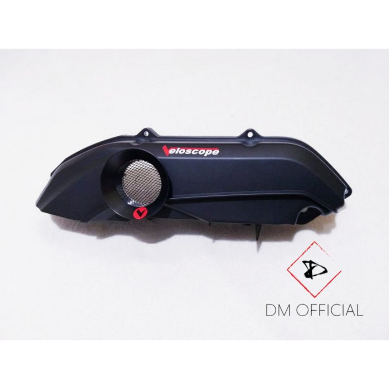 Veloscope Yamaha Freego And Yamaha Gear 125 • Tutup Cover Box Filter Oxygen Flow Booster Lazada 9511