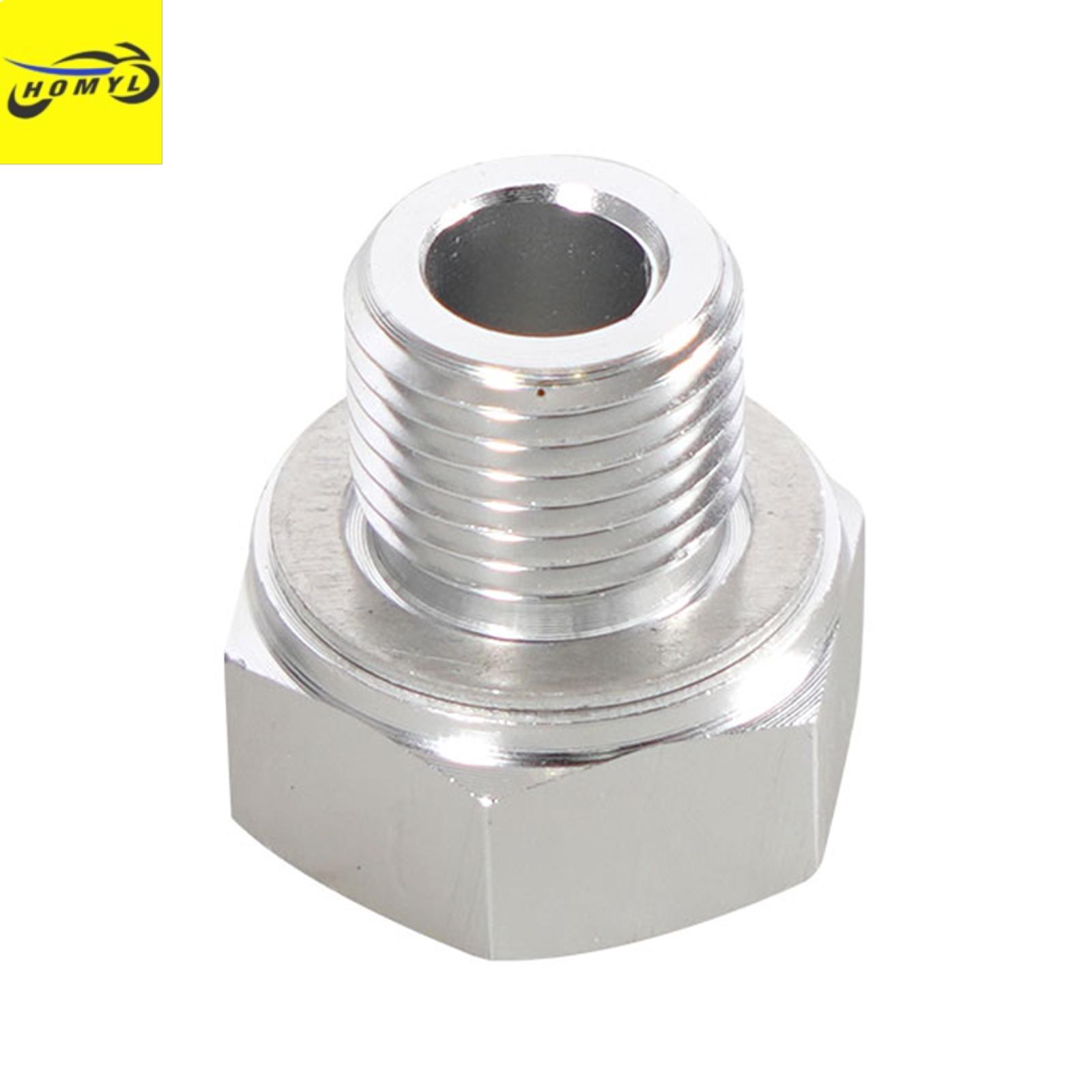 Homyl Adapter Sensor đo áp suất dầu với máy làm sạch bí mật đóng cố định cho M16x1.5