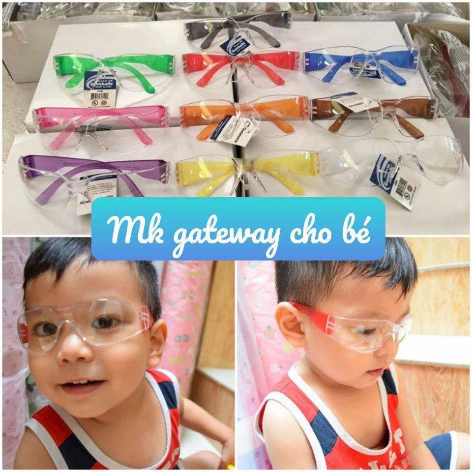 Mắt kính Gateway chống bụi cho bé, người lớn.