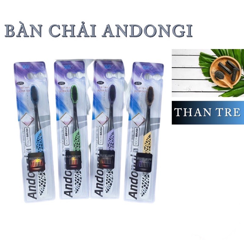 Combo of 2 Korean Toothbrushes