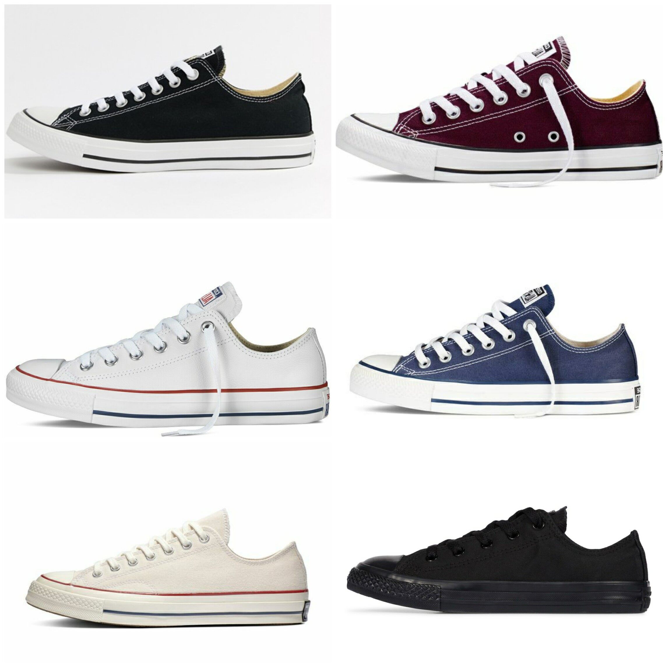 kasut converse low cut