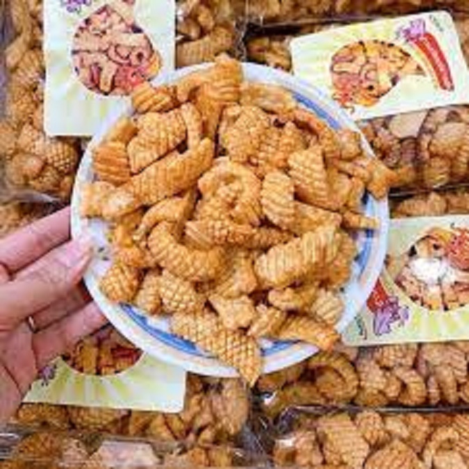 SNACK MỰC THÁI - GÓI 200G