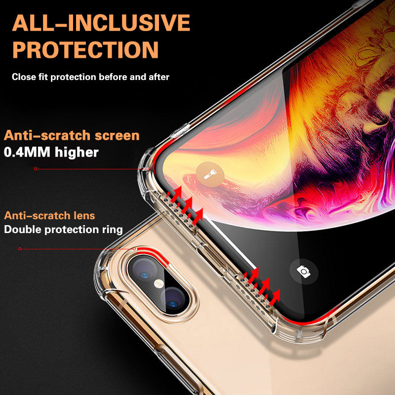 Phone case infinix Hot 50 Pro 50i Soft Transparent Full Protection shockproof Armor Back Cover infinix Hot 50i 50Pro. 