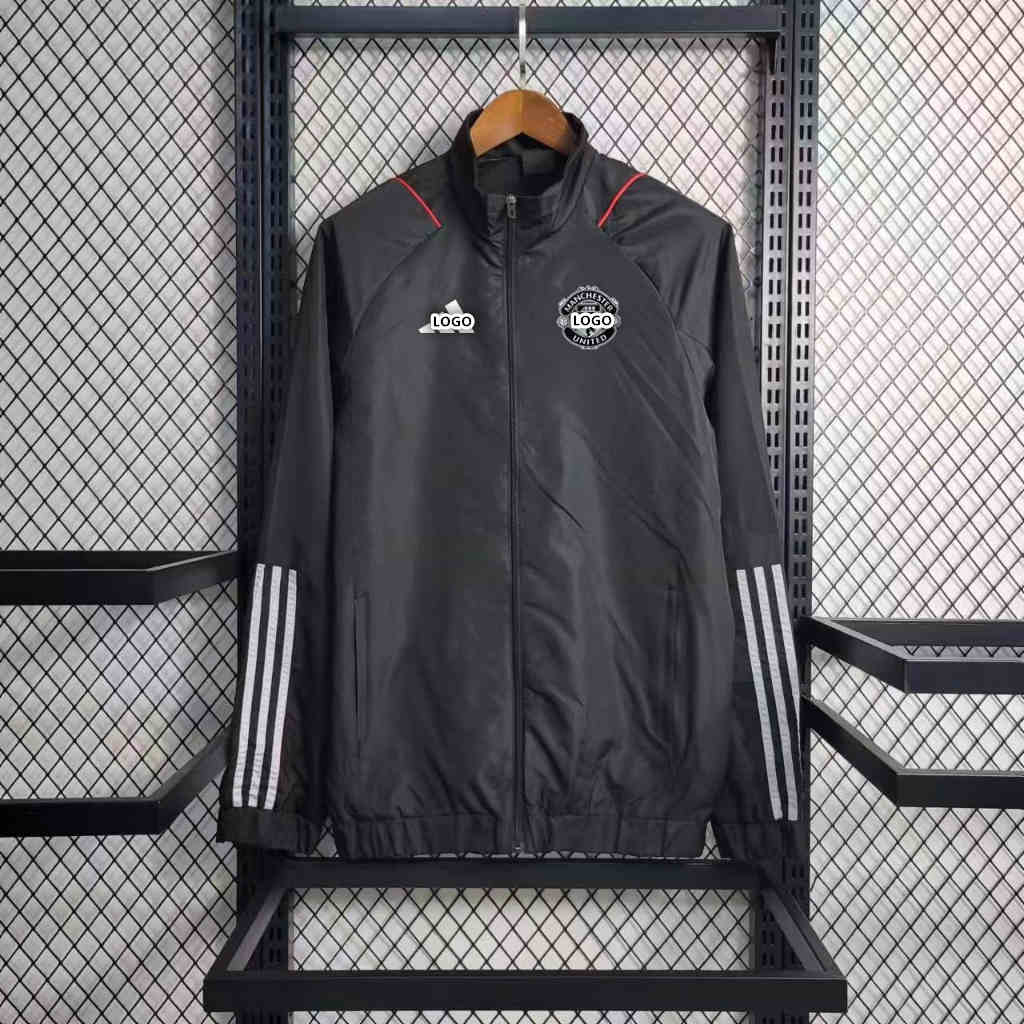2023 Manchester United Football Club Football Coat Men's jacket