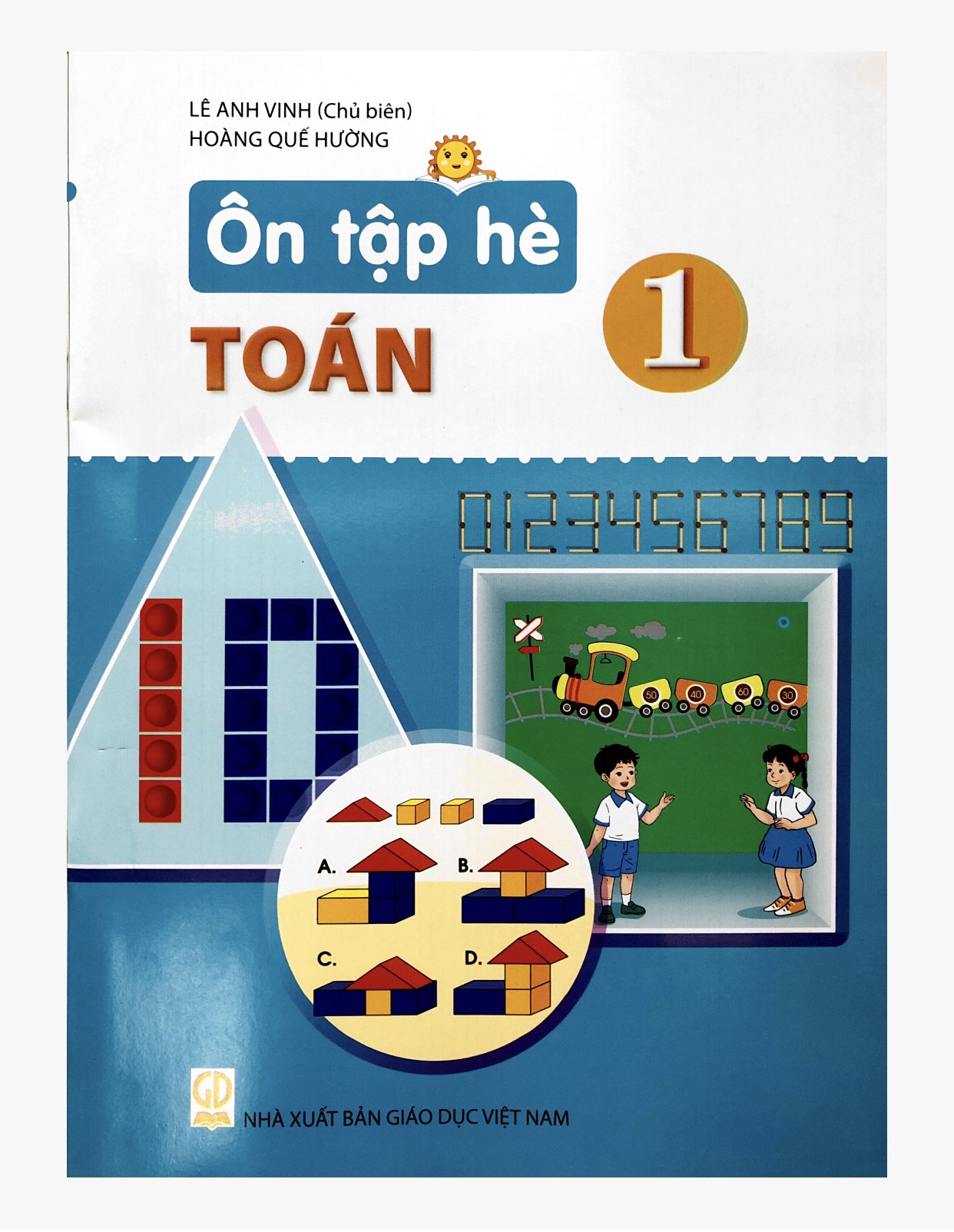 Sách - ôn tập hè toán 1 - nxb giáo dục