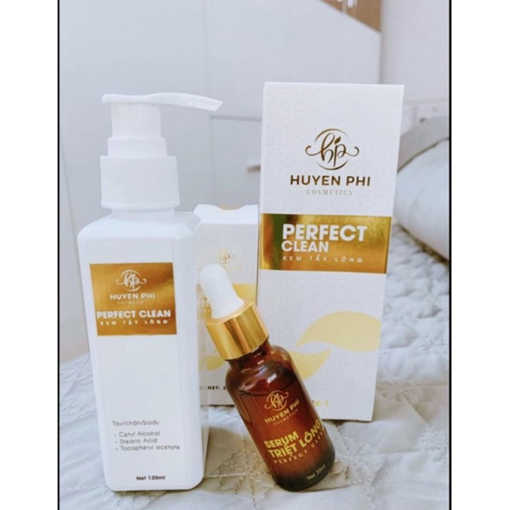 Combo 2 món kem tẩy lông , serum triệt lông – lq702