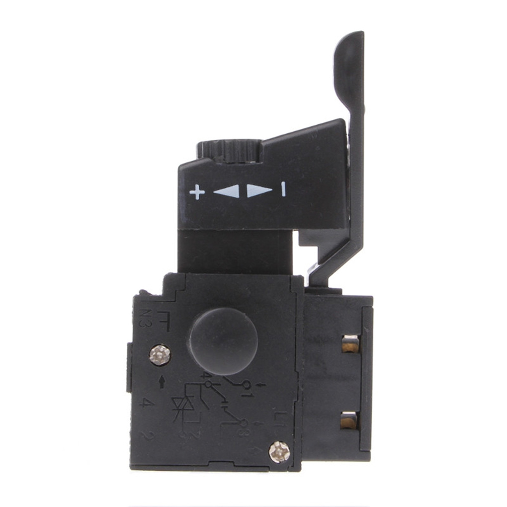 【Buy with eyes closed】10A Lock on Power Tool Electric Drill Speed ...